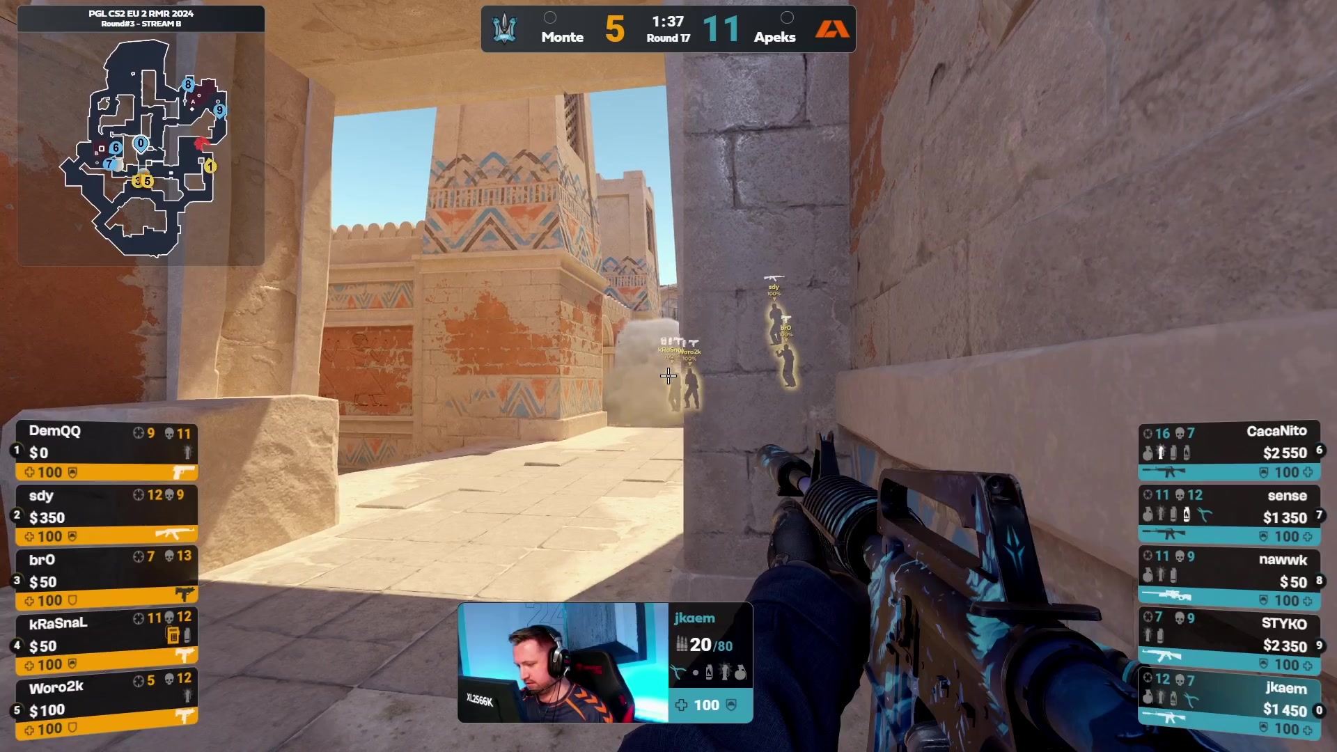 【2024-02-20 19点场】CSGO馒头：嘻嘻哈哈又一天 6959154