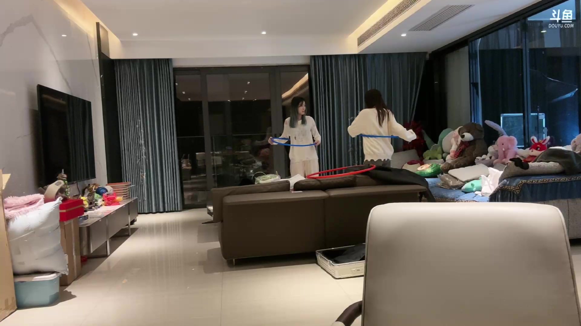 【2024-02-20 05点场】A妹A妹：【呆猪】新人主播