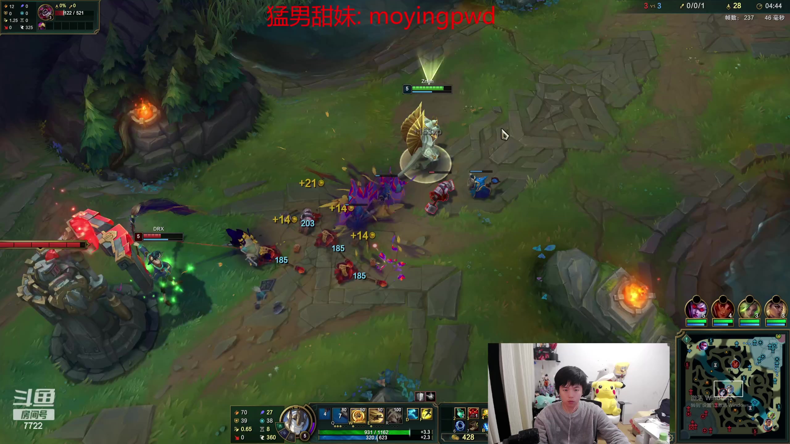 【2024-02-19 21点场】格局OoO：国服第一韩服1200上第一