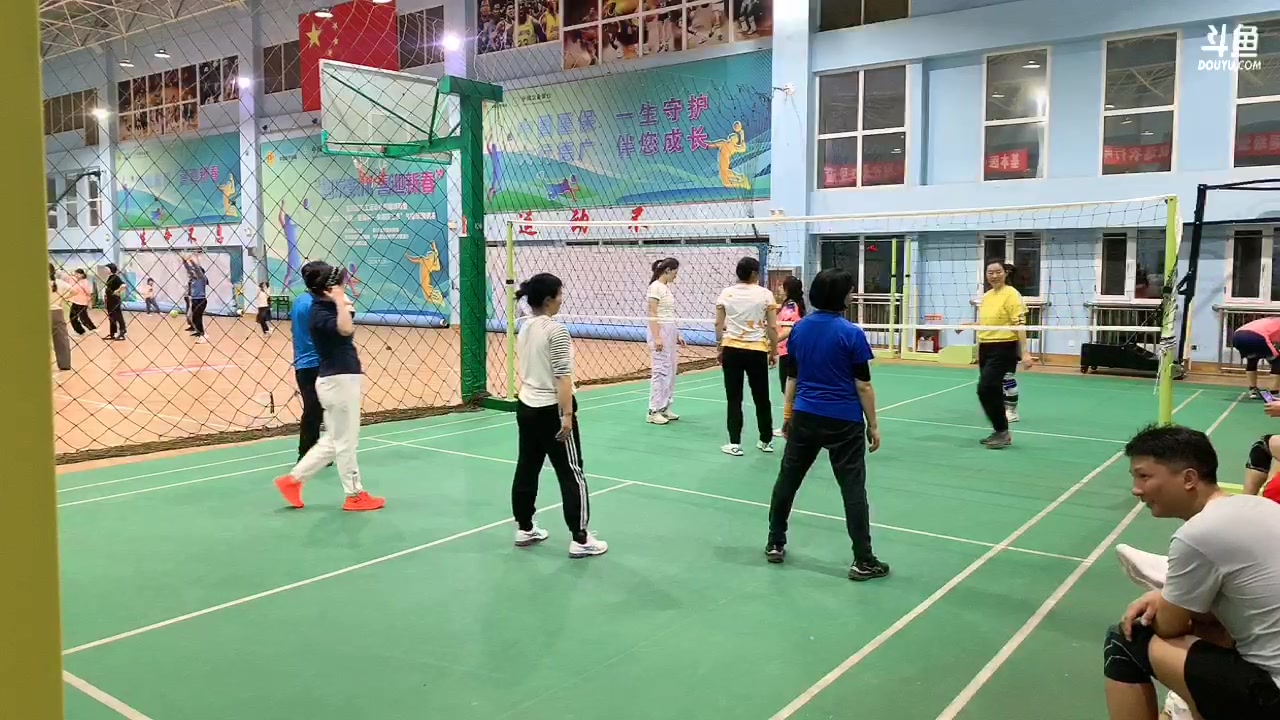 【2024-2-19 20点场】水云间气排球:东川区运健气排球
