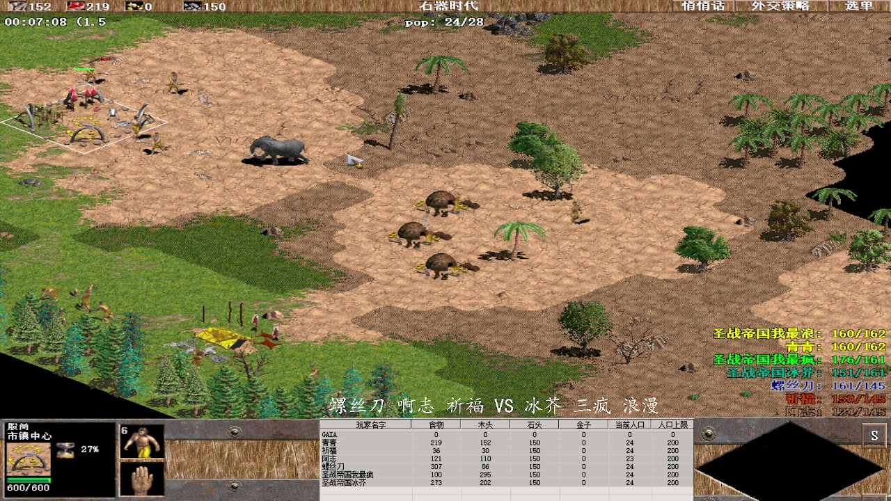 螺丝刀 啊志 祈福 3 VS 2 冰芥 三疯 浪漫