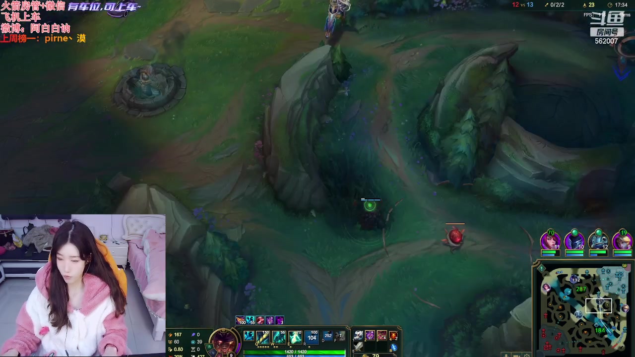 【2024-02-20 17点场】白菇凉：阿白白：电一有车位