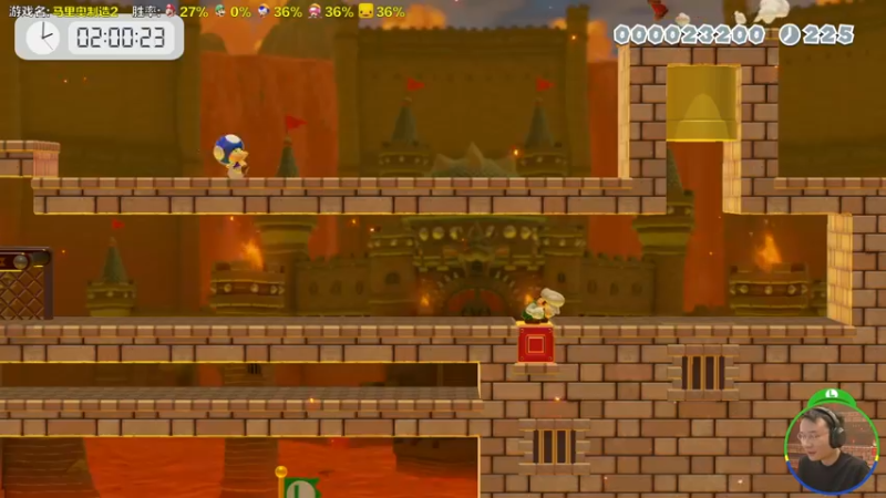 【2024-02-21 14点场】超级小桀：我可能玩了假的马里奥