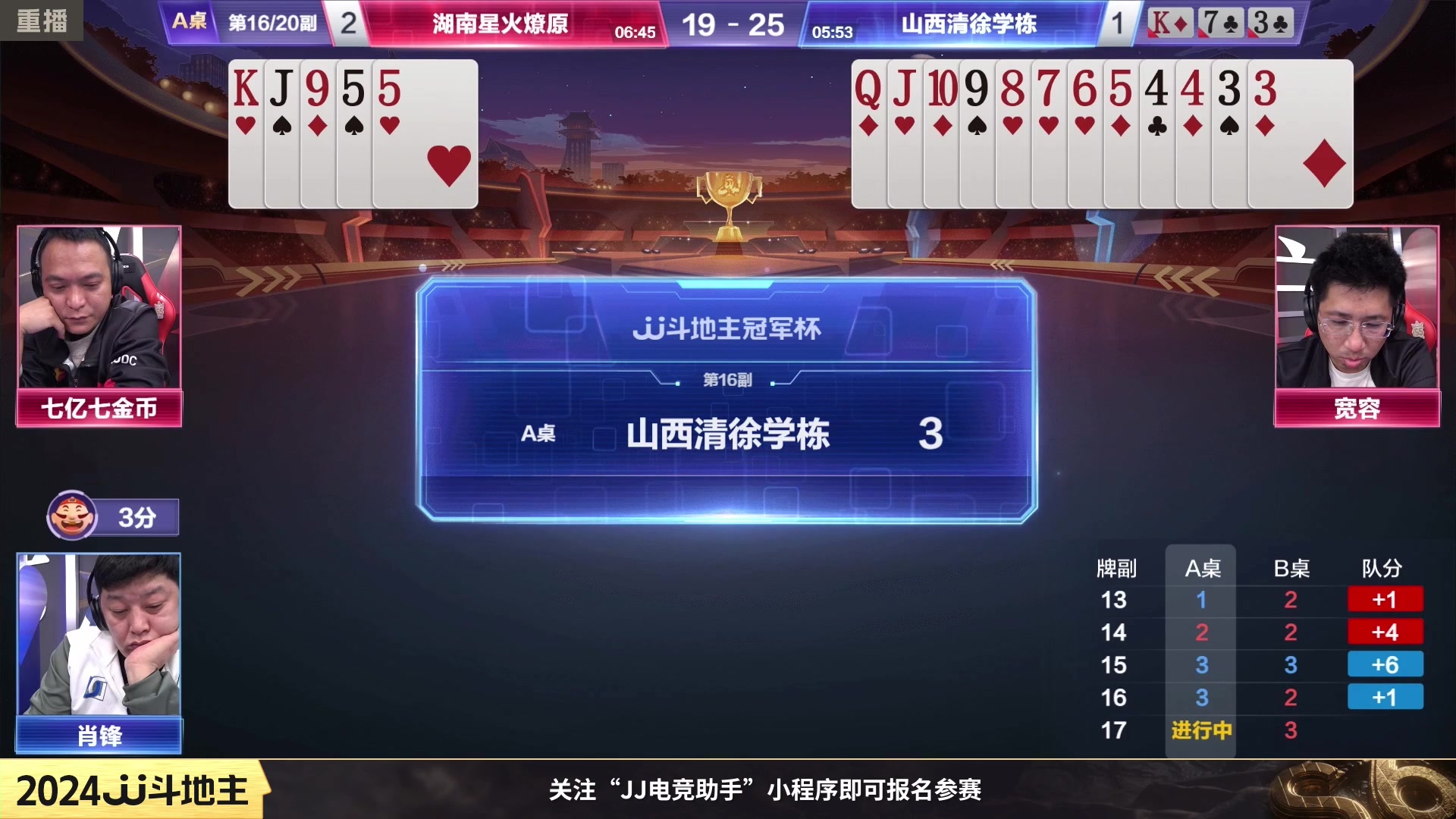 【2024-02-21 02点场】JJ斗地主官方：成都海选赛火热报名中