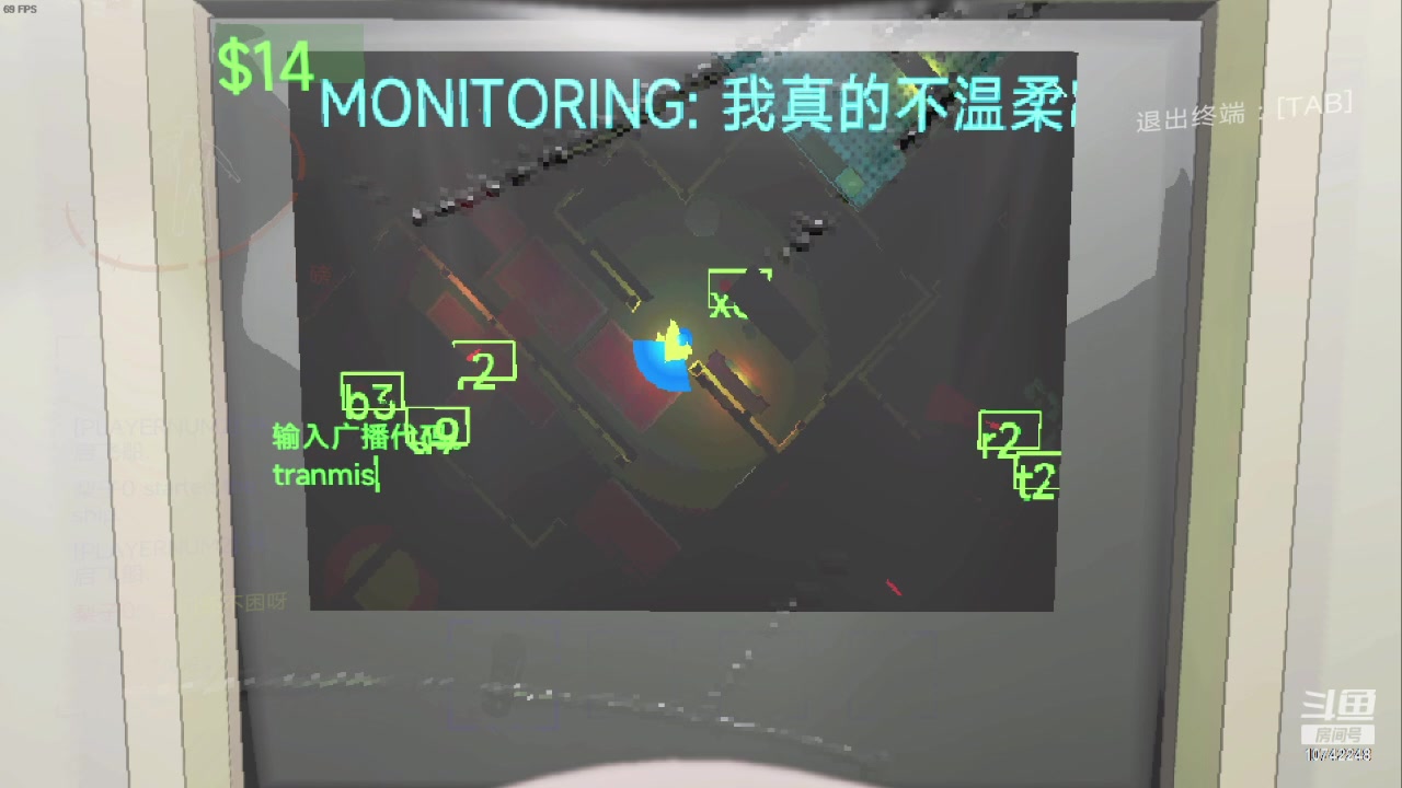 【2024-02-21 04点场】阿雾Uuuuu：偷偷摸摸摸鱼