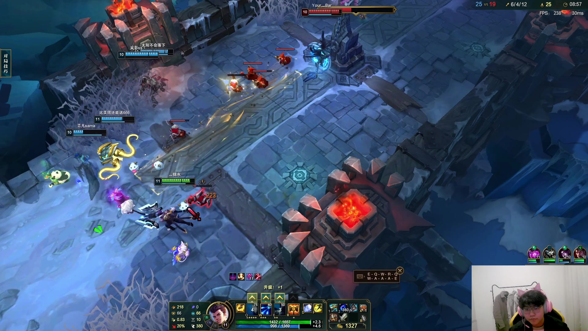 【2024-02-20 22点场】放逐大帝灬：休息一阵，开播会改标题！祝大家新年快乐！