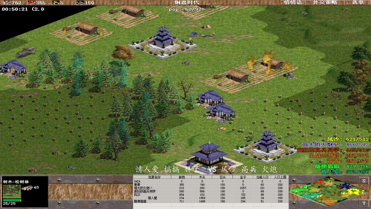 情人爱 搞搞 胖子 3 VS 2 风沙 高兵 火炮