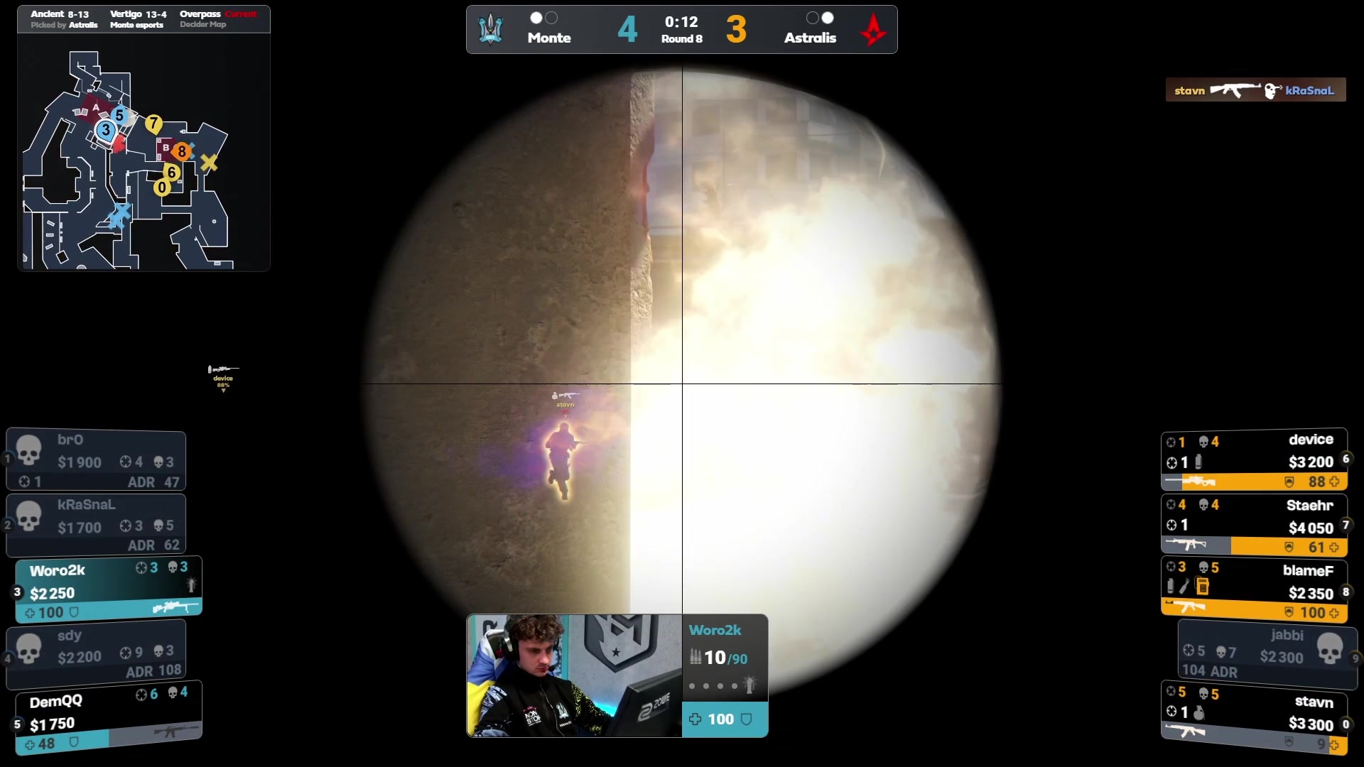 【2024-02-21 20点场】CSGO百岁三：欧洲RMR VIT-ENCE BO3