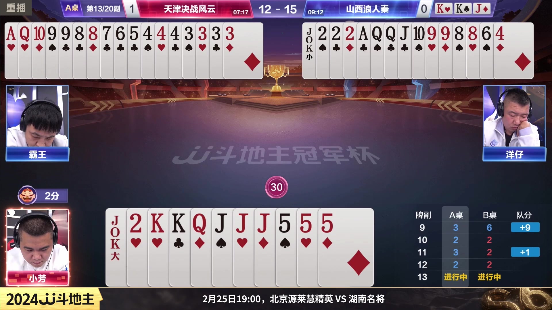 【2024-02-21 16点场】JJ斗地主官方：武汉城市赛报名火热进行中