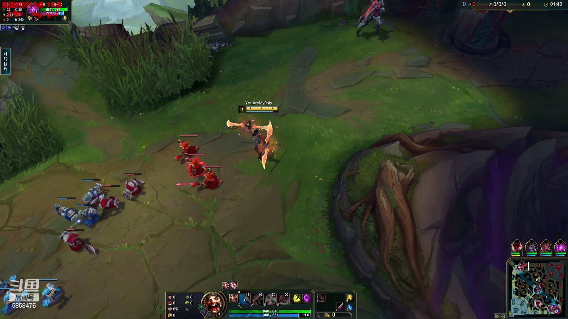 【2024-02-21 17点场】路浩东ouo：你们不配拥有治疗德莱文