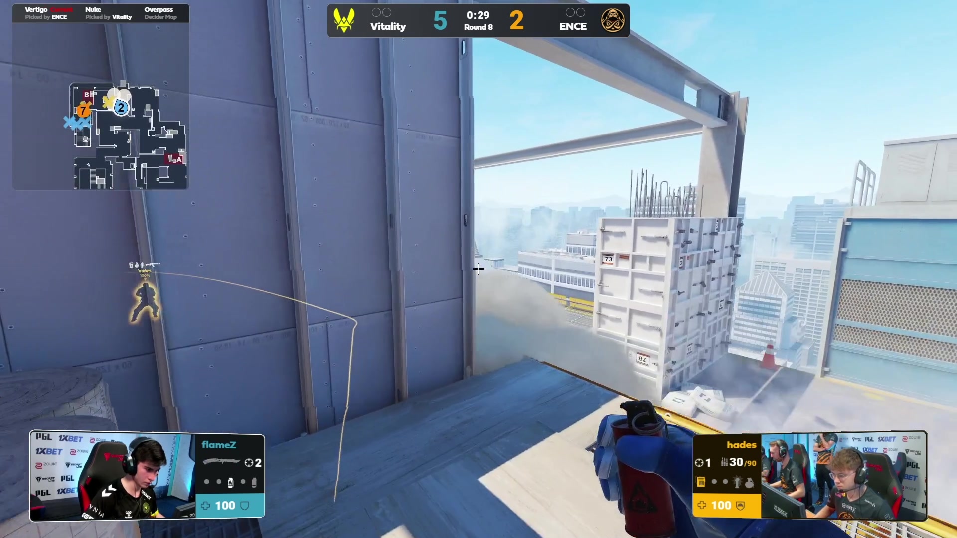 【2024-02-21 22点场】CSGO百岁三：欧洲RMR VIT-ENCE BO3