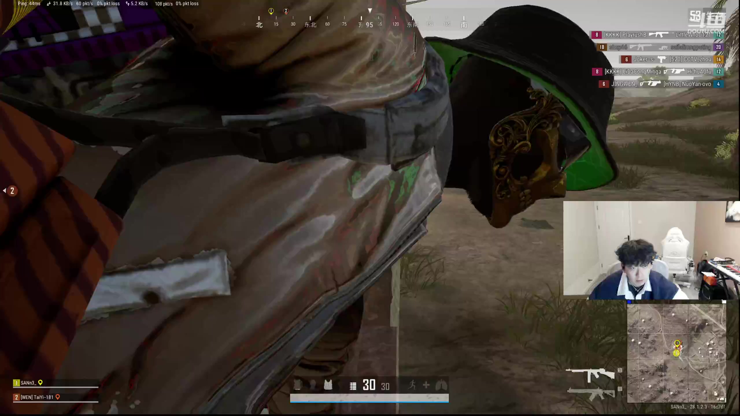 【2024-02-21 21点场】叁三QvQ：【小奶团】五点半来