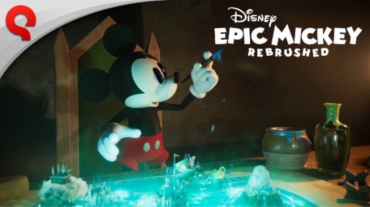《Disney Epic Mickey Rebrushed》公布宣传片