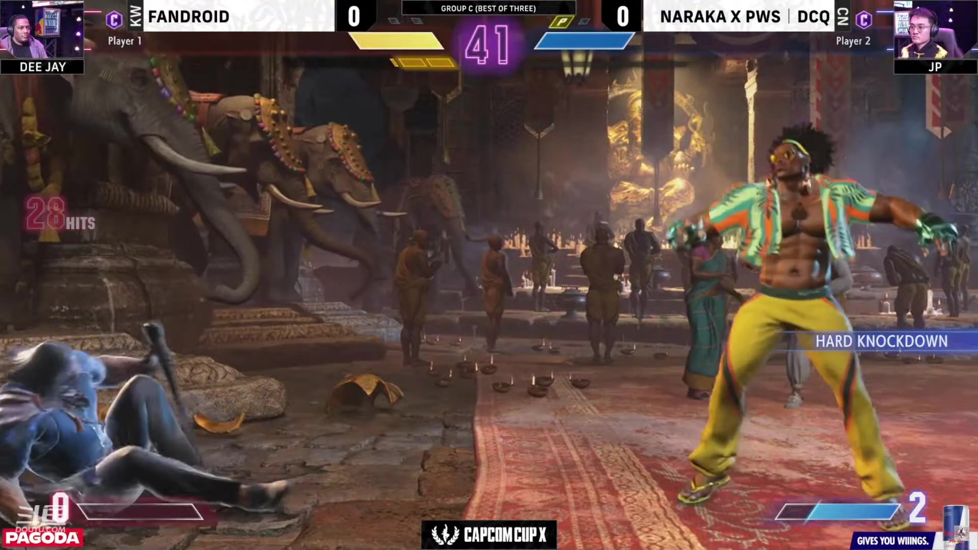 【2024-02-22 05点场】边哥BeenGor：直播中国选手参加卡普空百万美元CPT决赛