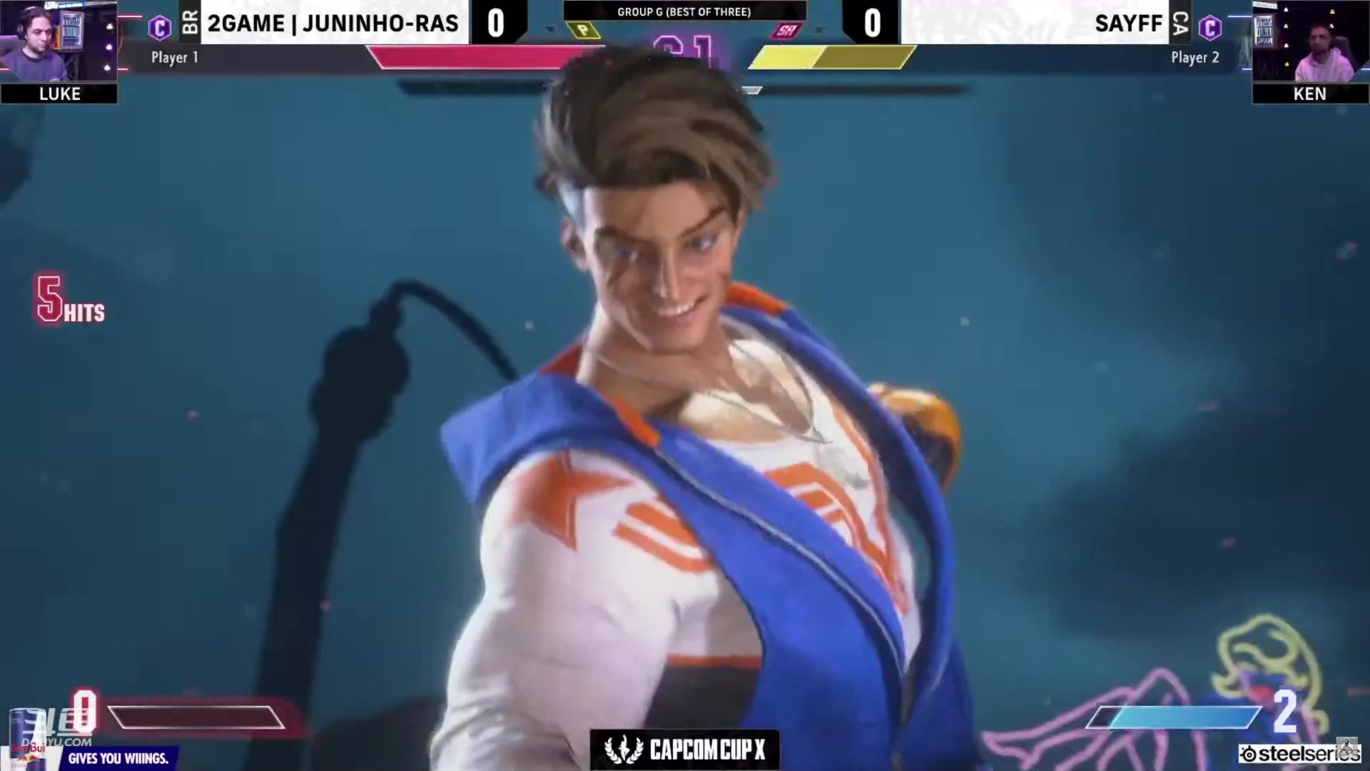 【2024-02-22 09点场】边哥BeenGor：直播中国选手参加卡普空百万美元CPT决赛