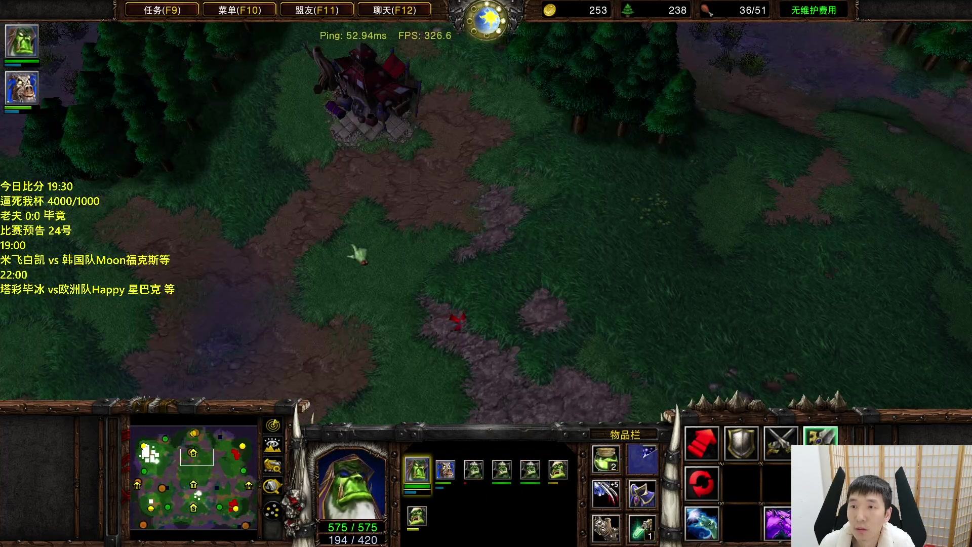 【2024-02-22 20点场】Infi小王：【直播】18:00开播别逼我杯老夫出战~