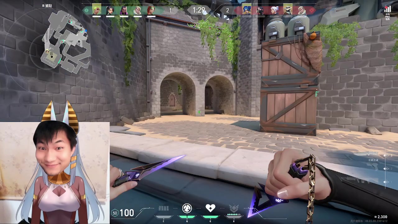 【2024-02-22 18点场】暴走的银剑君丶：油头（阿努比斯版）