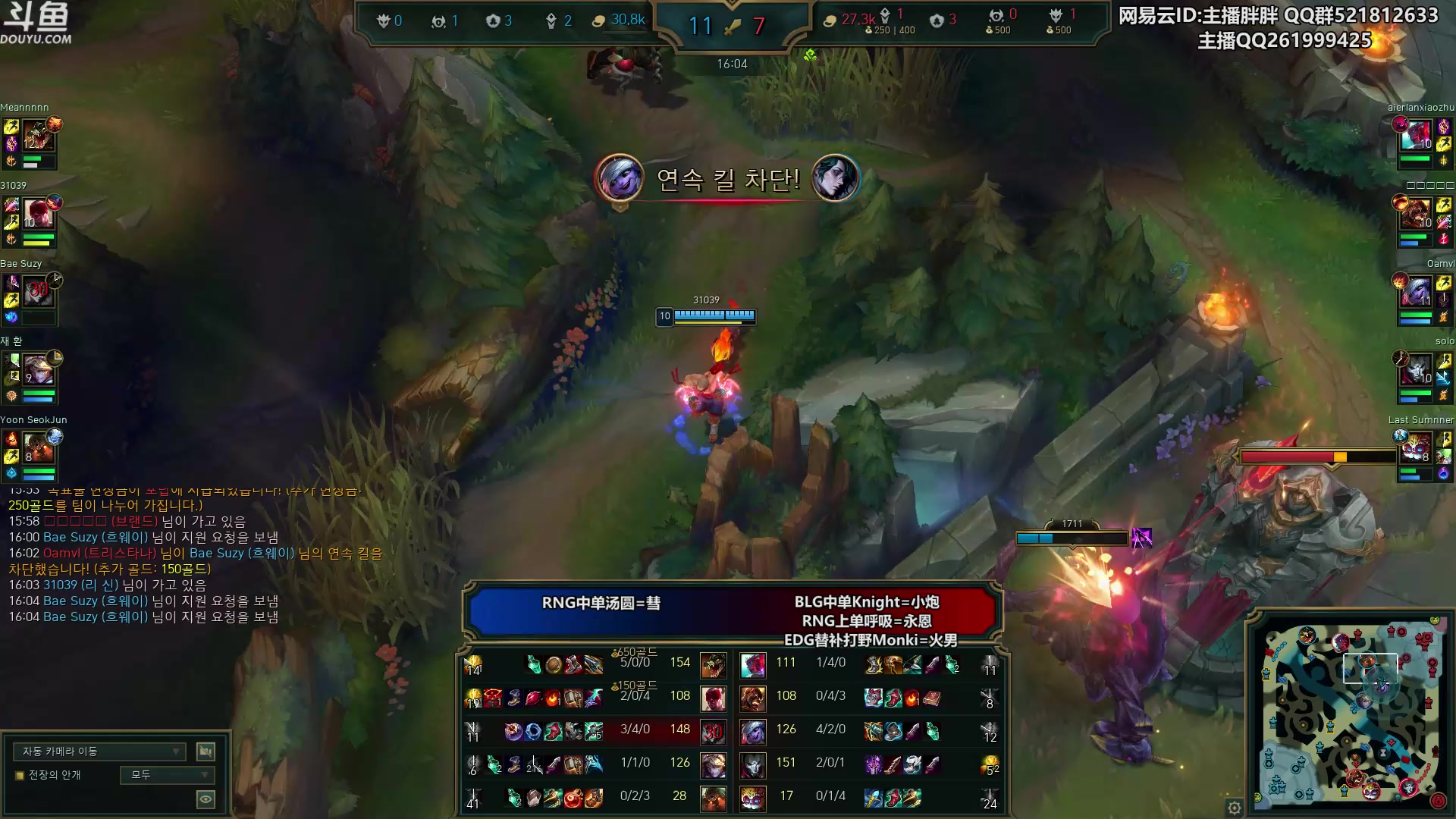 【2024-02-22 23点场】胖胖灬：胖胖OB：EDG强啊，一把都赢不了！