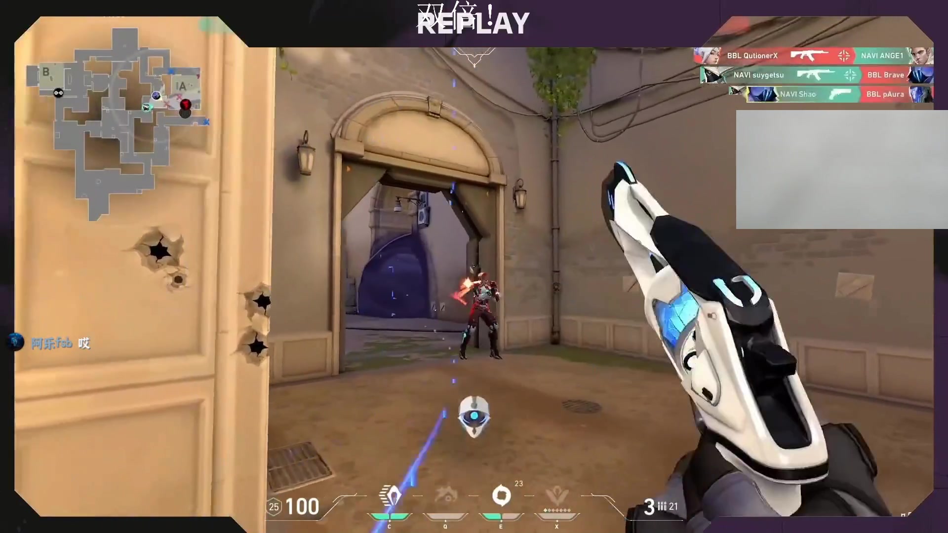 【2024-02-21 21点场】阿乐fps：双倍！状态极佳！枪很烫很硬！