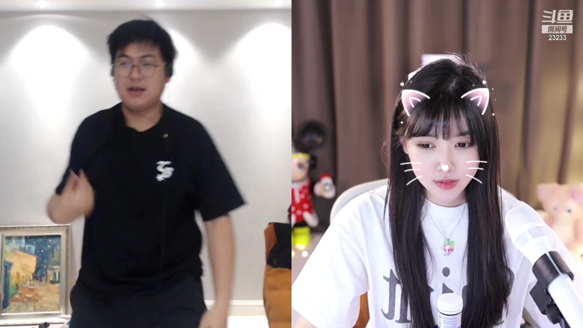 【2024-02-22 23点场】喵小莎：晚上11点见，