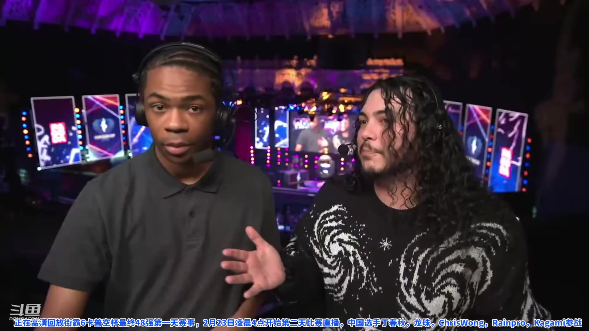 【2024-02-22 23点场】边哥BeenGor：凌晨4点直播中国选手参加卡普空CPT决赛