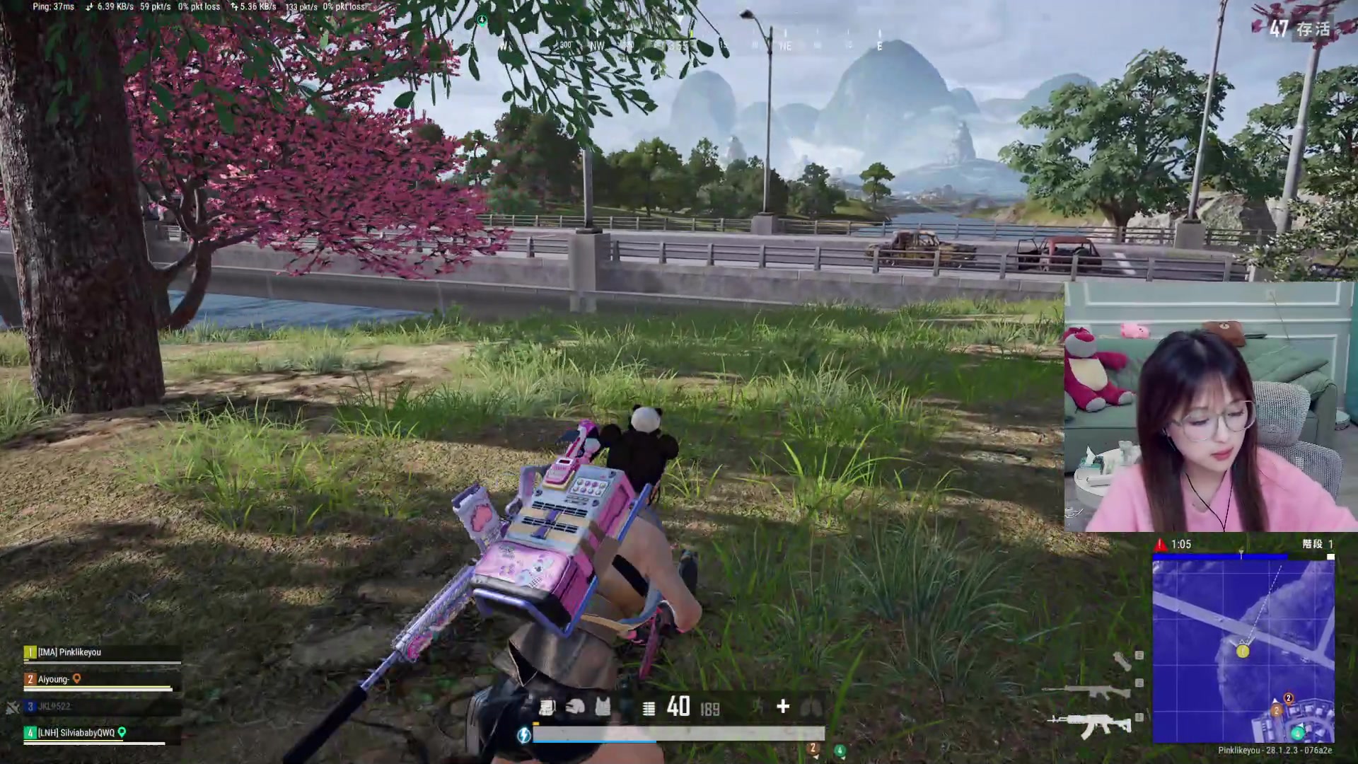 【2024-02-23 07点场】A妹A妹：【呆猪】新人主播