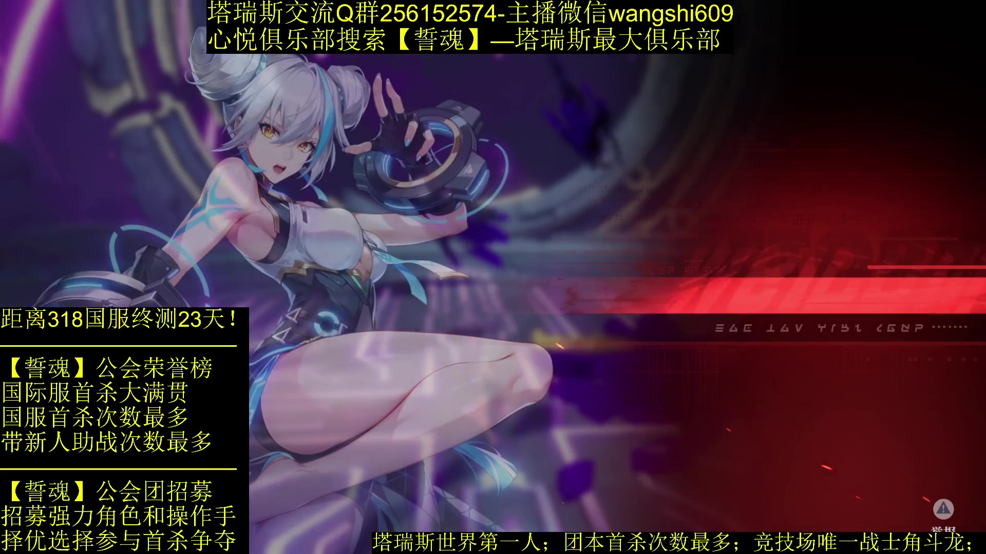 【2024-02-24 11点场】亡誓Wang：国服终测有问必答