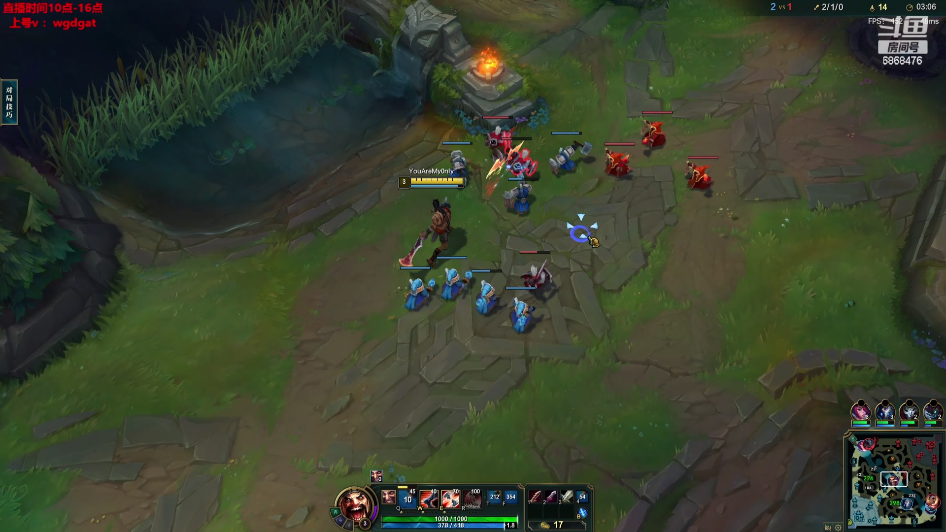 【2024-02-24 13点场】路浩东ouo：你们不配拥有治疗德莱文