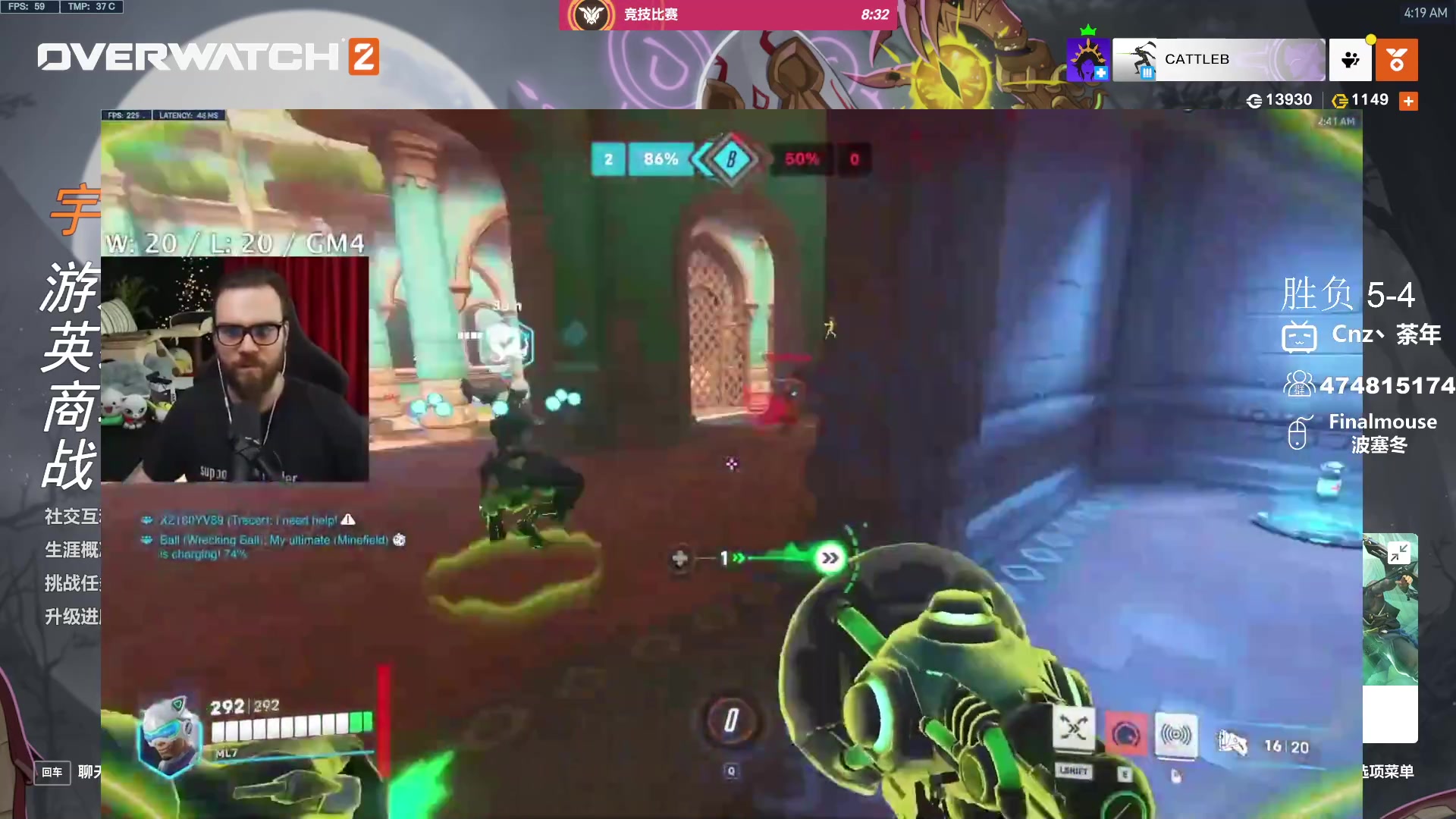 【2024-02-24 04点场】Cnzlike：新赛季真源神启动 新年快乐！