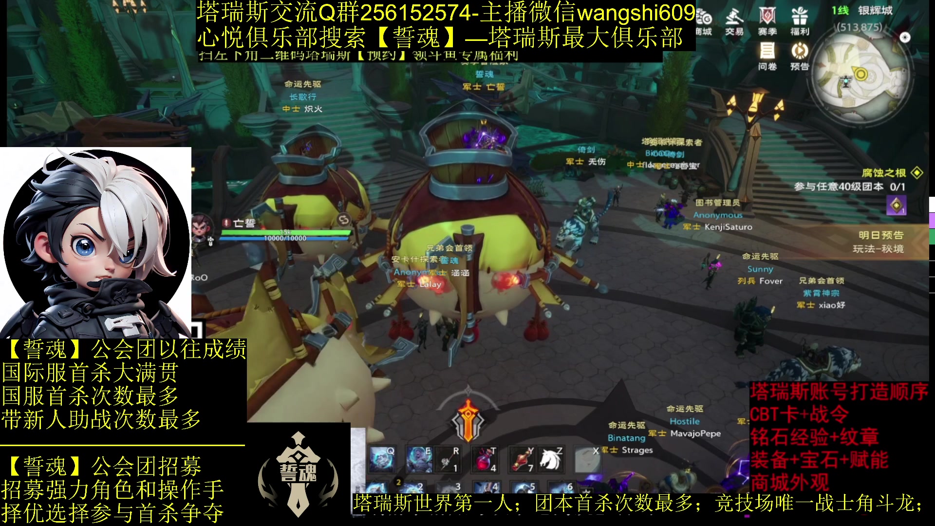【2024-02-23 23点场】亡誓Wang：塔瑞斯终测前瞻
