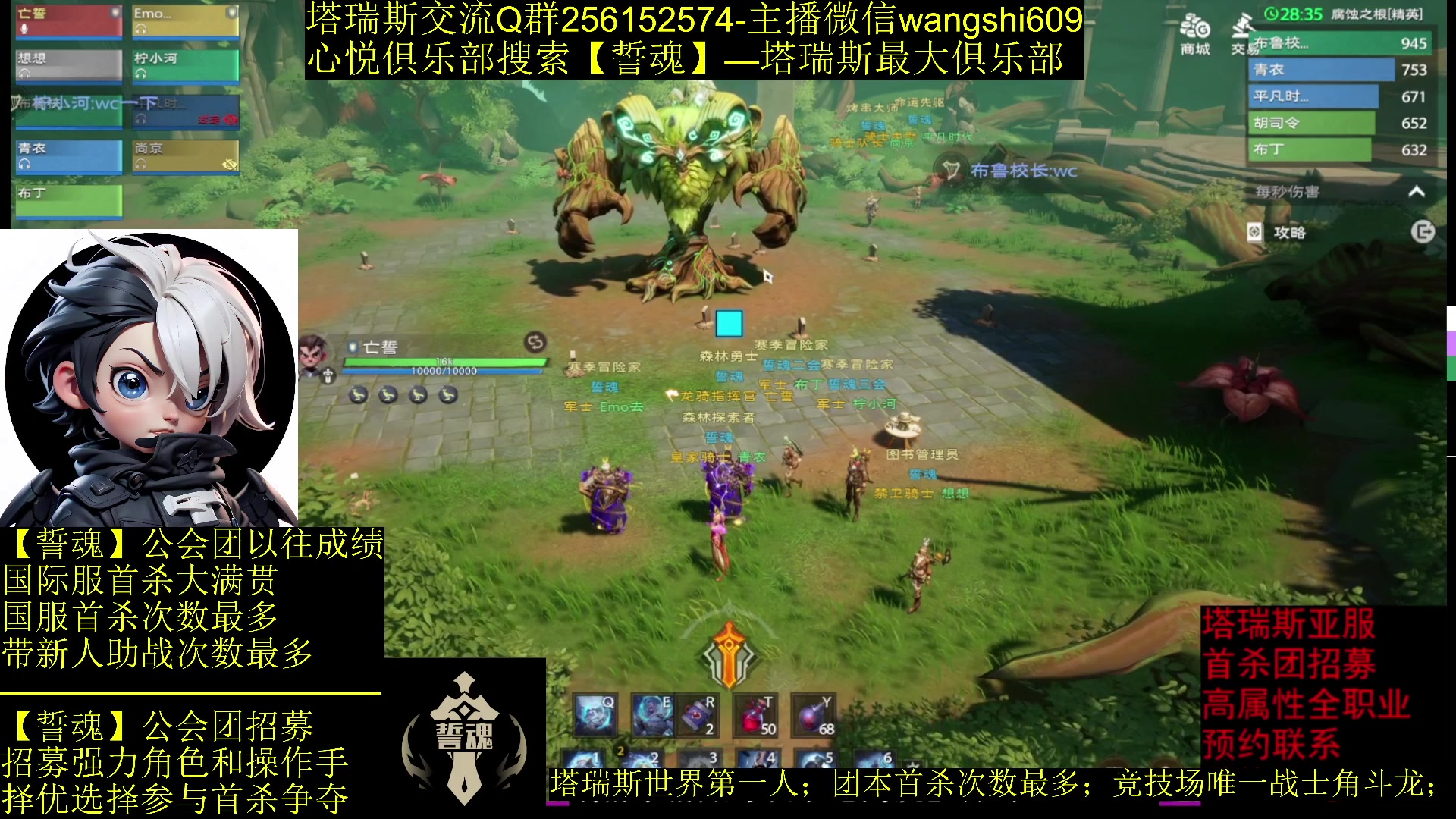 【2024-02-24 05点场】亡誓Wang：塔瑞斯终测前瞻
