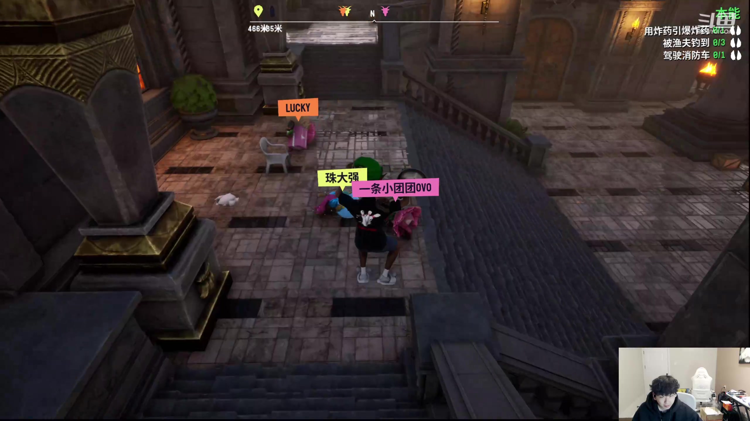 【2024-02-24 21点场】叁三QvQ：【小奶团】元宵快乐~睡醒来~