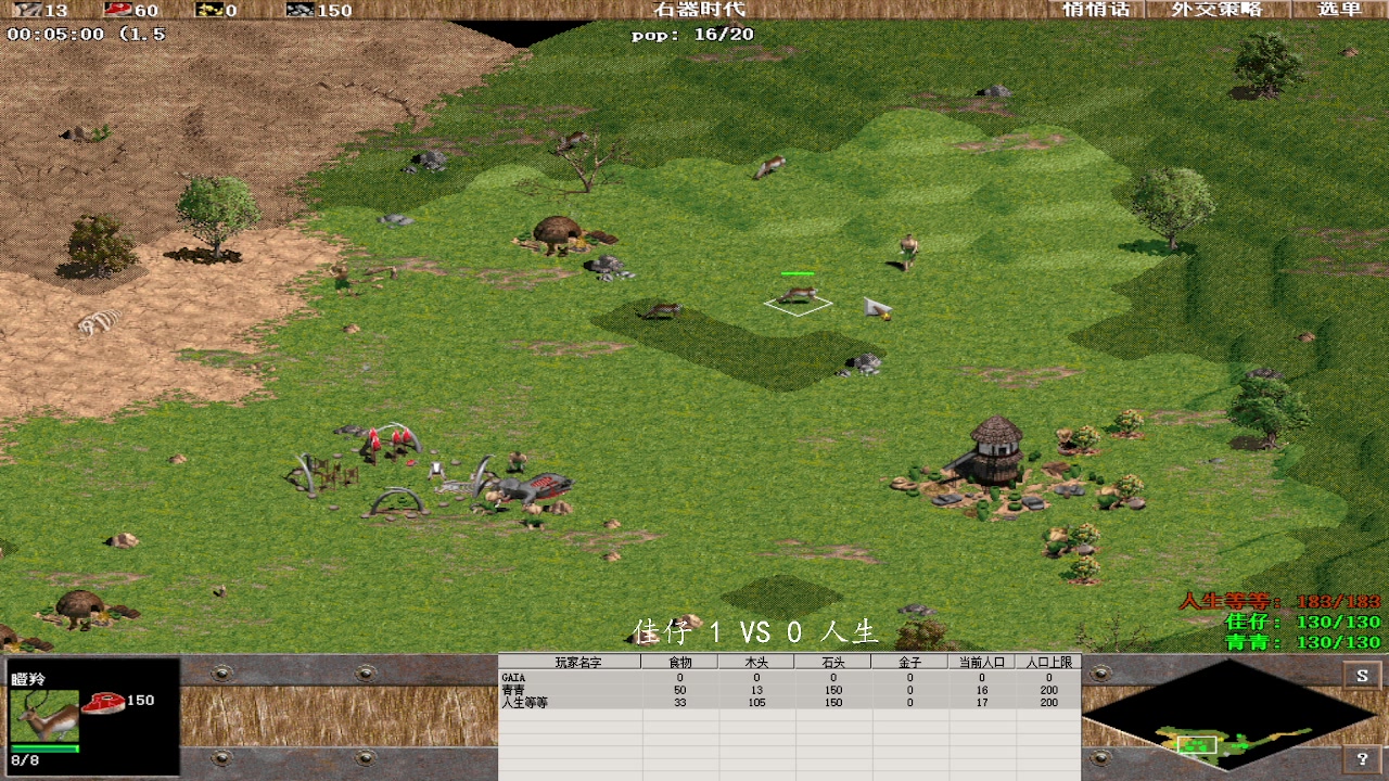 佳仔 3 VS 1 人生