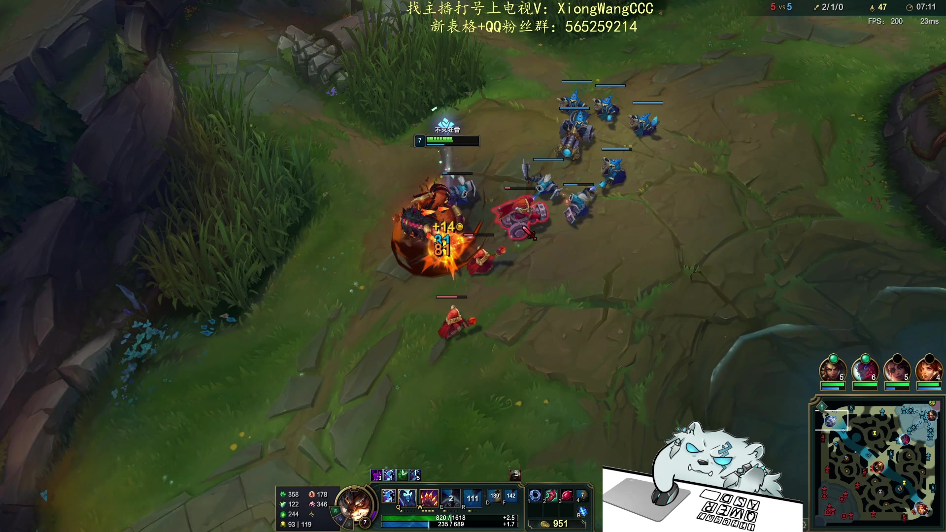 【2024-02-25 18点场】熊王c：熊c：距狗熊加强重生还有二天