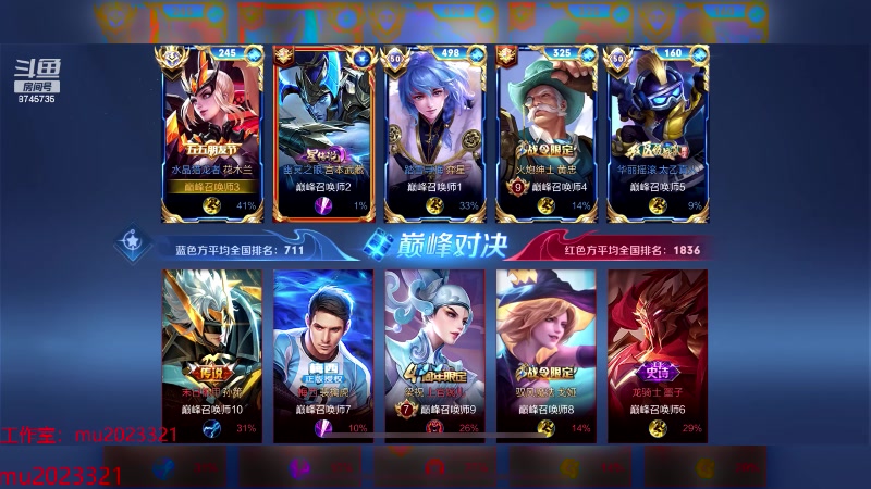 【2024-02-26 19点场】沐沐Ccccc：巅峰赛抗住压加油冲前十！