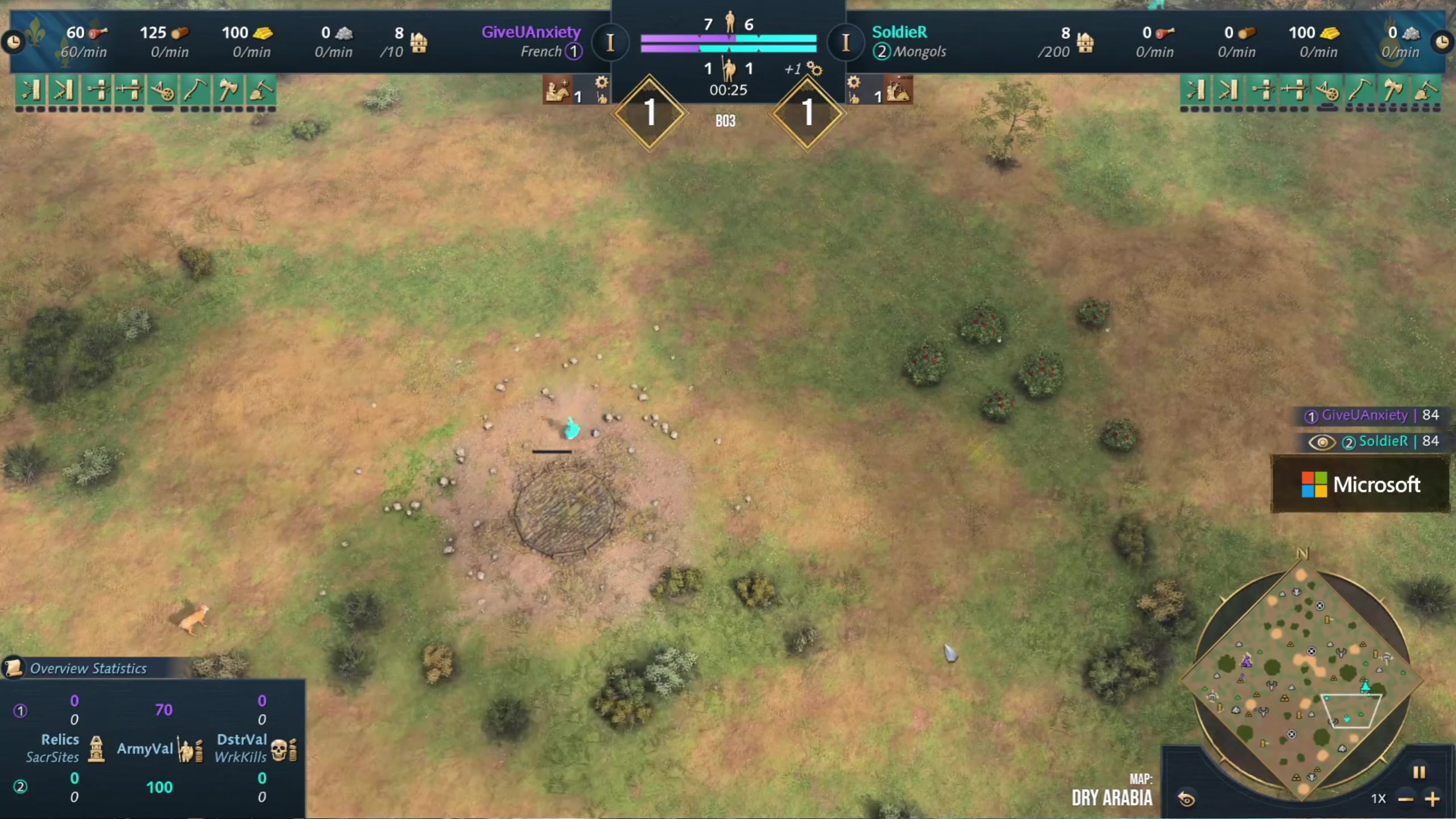 【2024-02-26 01点场】顾非池：十一点帝国时代Ⅳ《EGC全球单挑赛》