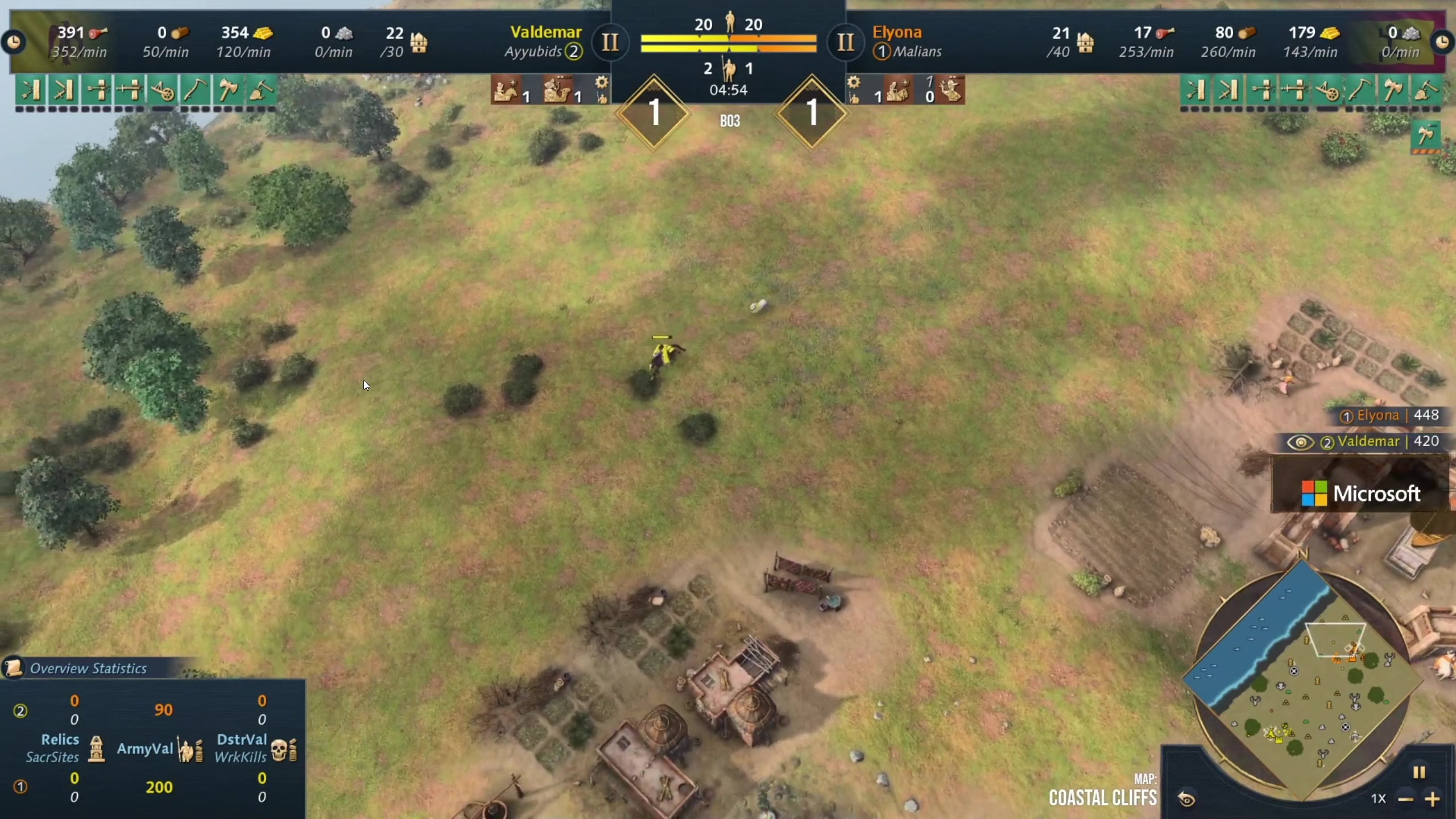 【2024-02-26 03点场】顾非池：十一点帝国时代Ⅳ《EGC全球单挑赛》