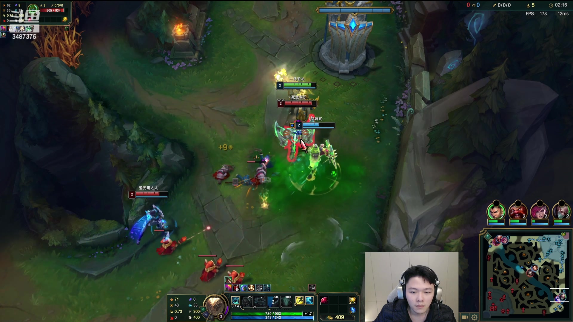 【2024-02-26 22点场】辛巴imb丶丶：无限火力 守家折磨流龙王