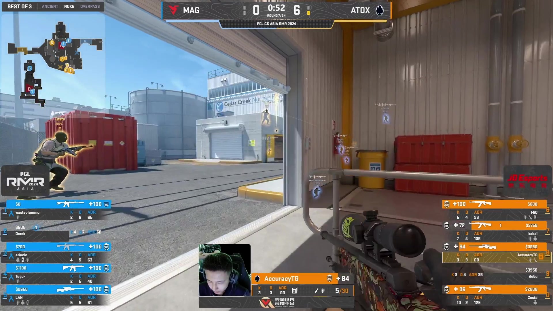 【2024-02-27 10点场】CSGO馒头：嘻嘻哈哈又一天 6959154