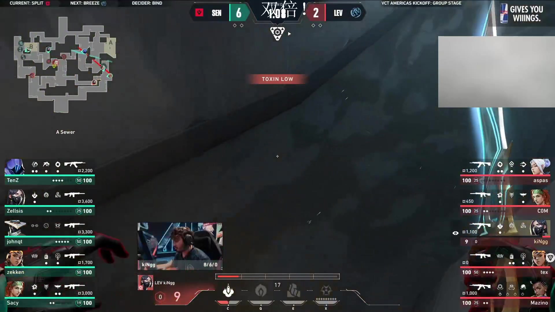 【2024-02-26 06点场】阿乐fps：双倍!LEV vs SEN BO3!