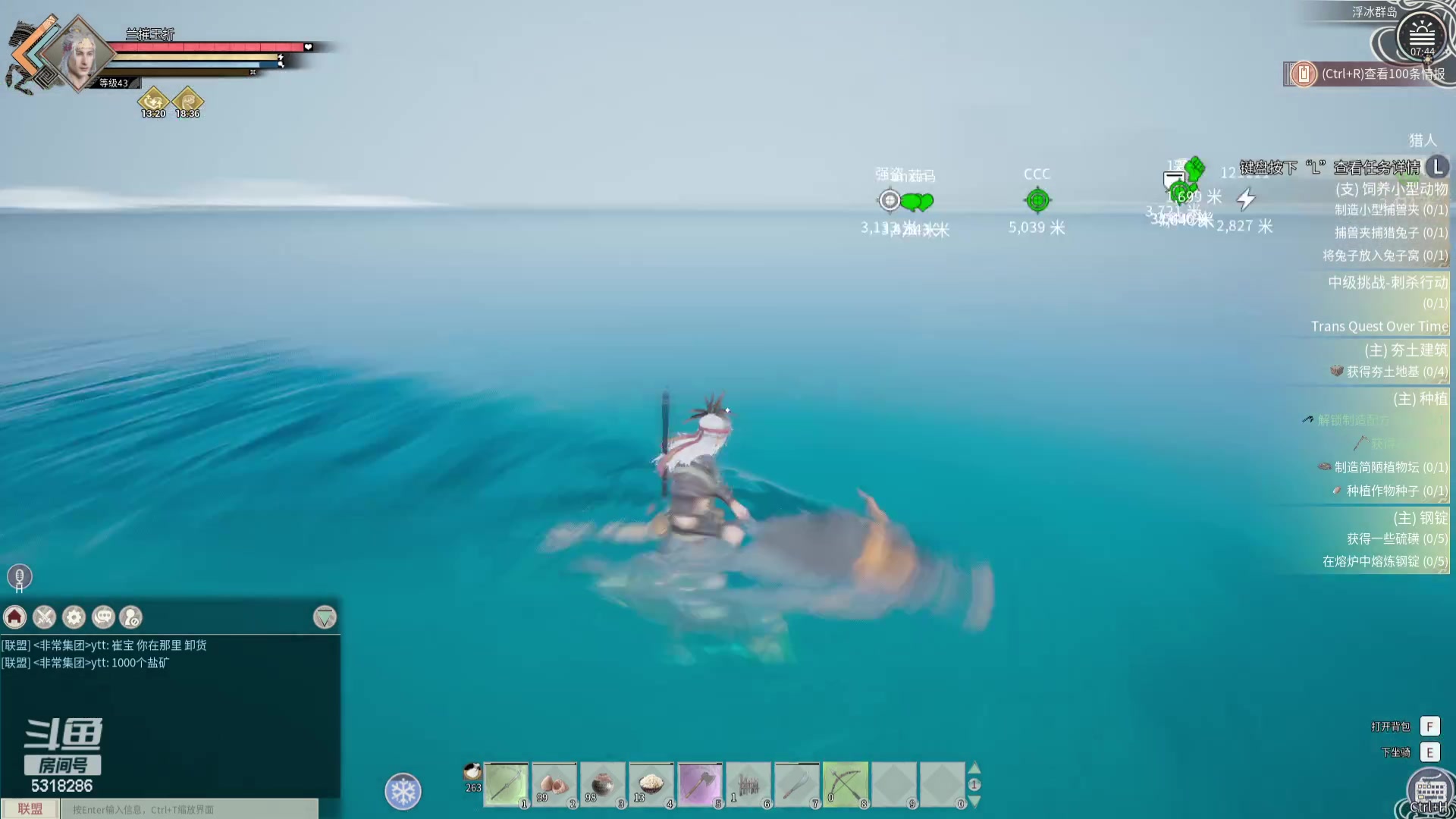 【2024-02-27 07点场】菜到极致小兰摧：【黄金双倍】睡饱了就来 几点不确定