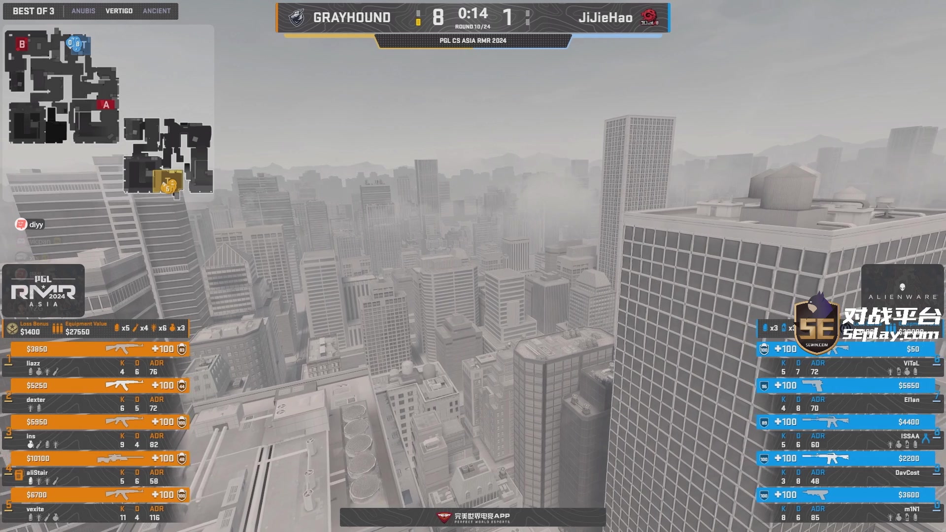 【2024-02-27 17点场】diyy刘頔：diyy：2倍！亚洲rmr中国队加油！