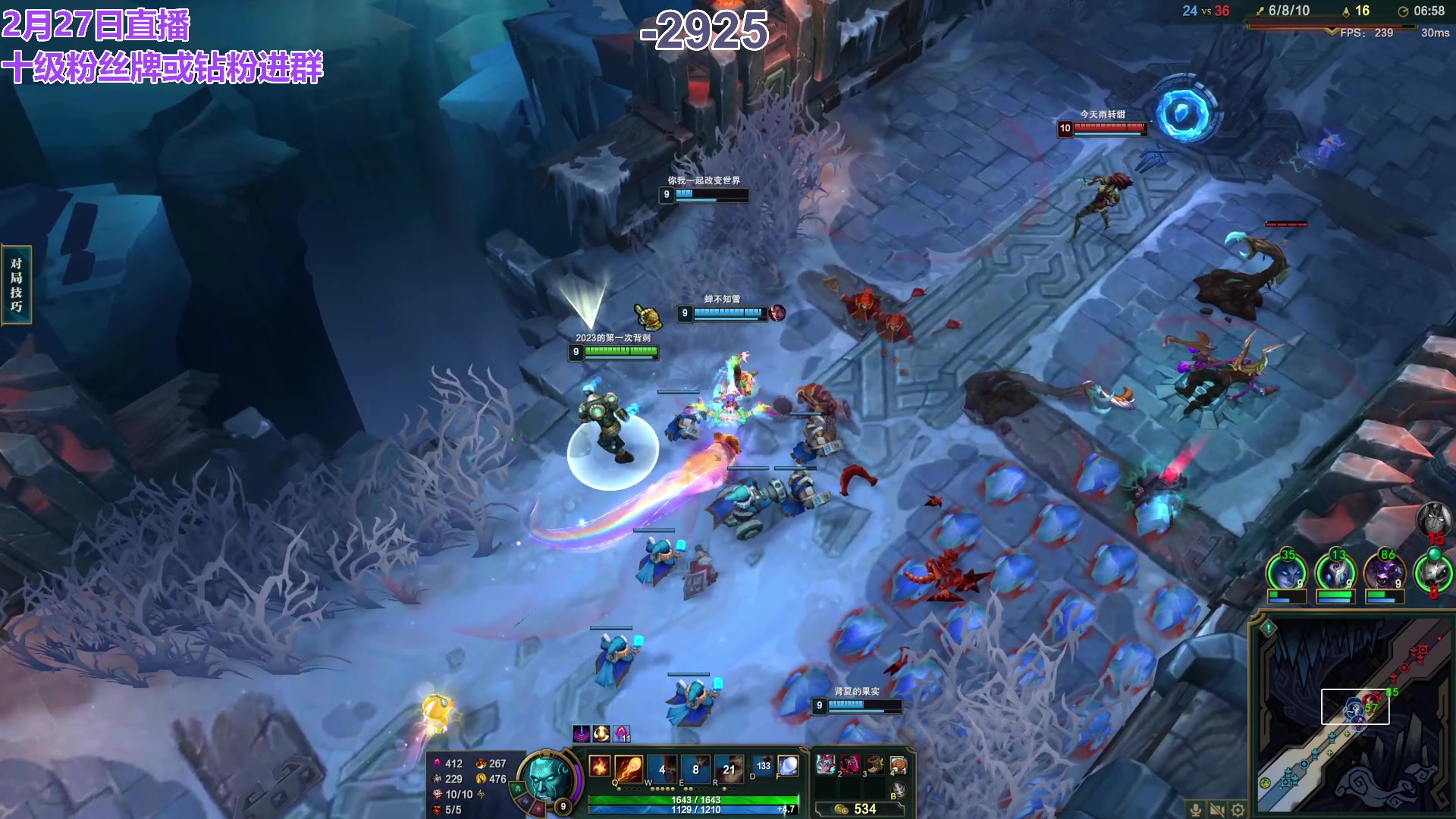 【2024-02-27 12点场】初音未来灰飞：初音：过完年啦，好好直播！