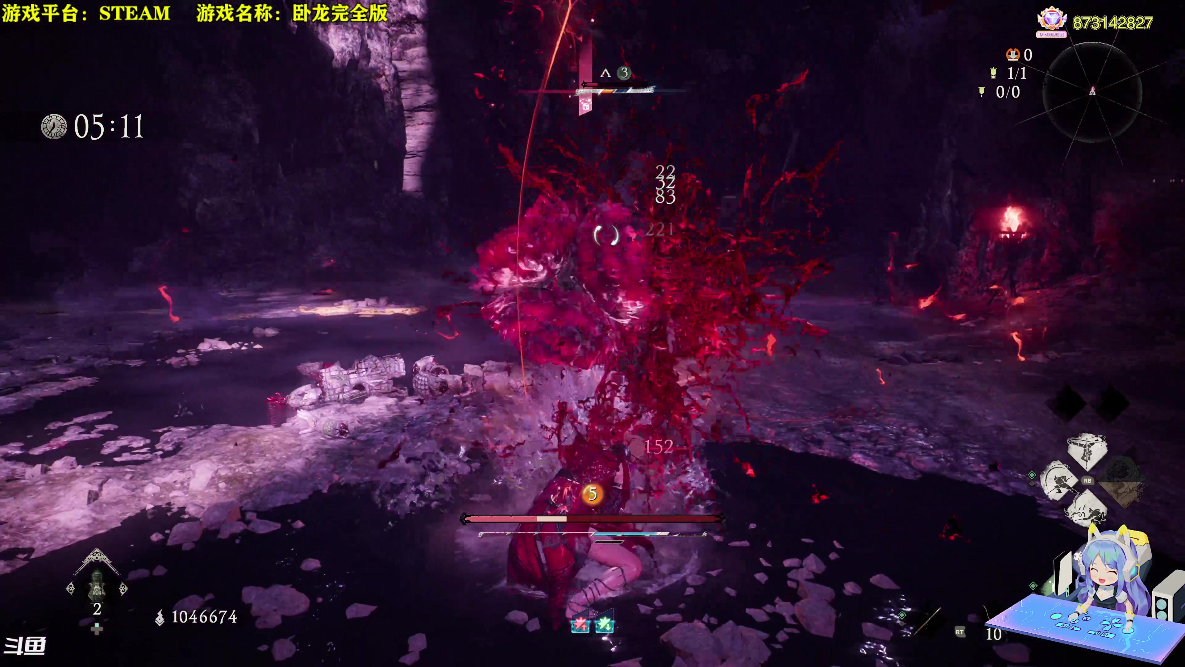 【2024-02-27 14点场】秋山澪Mio丶：预热：最终幻想7重置版