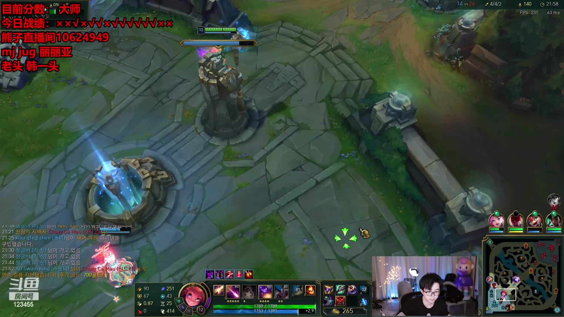 【2024-02-27 12点场】南波儿大魔王丶：韩服！春风若有莲花意！可否许我再少年！