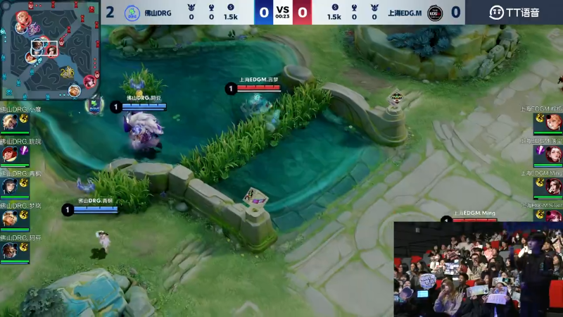 佛山DRG VS 上海EDG.M第3局-2024年KPL春季赛常规赛