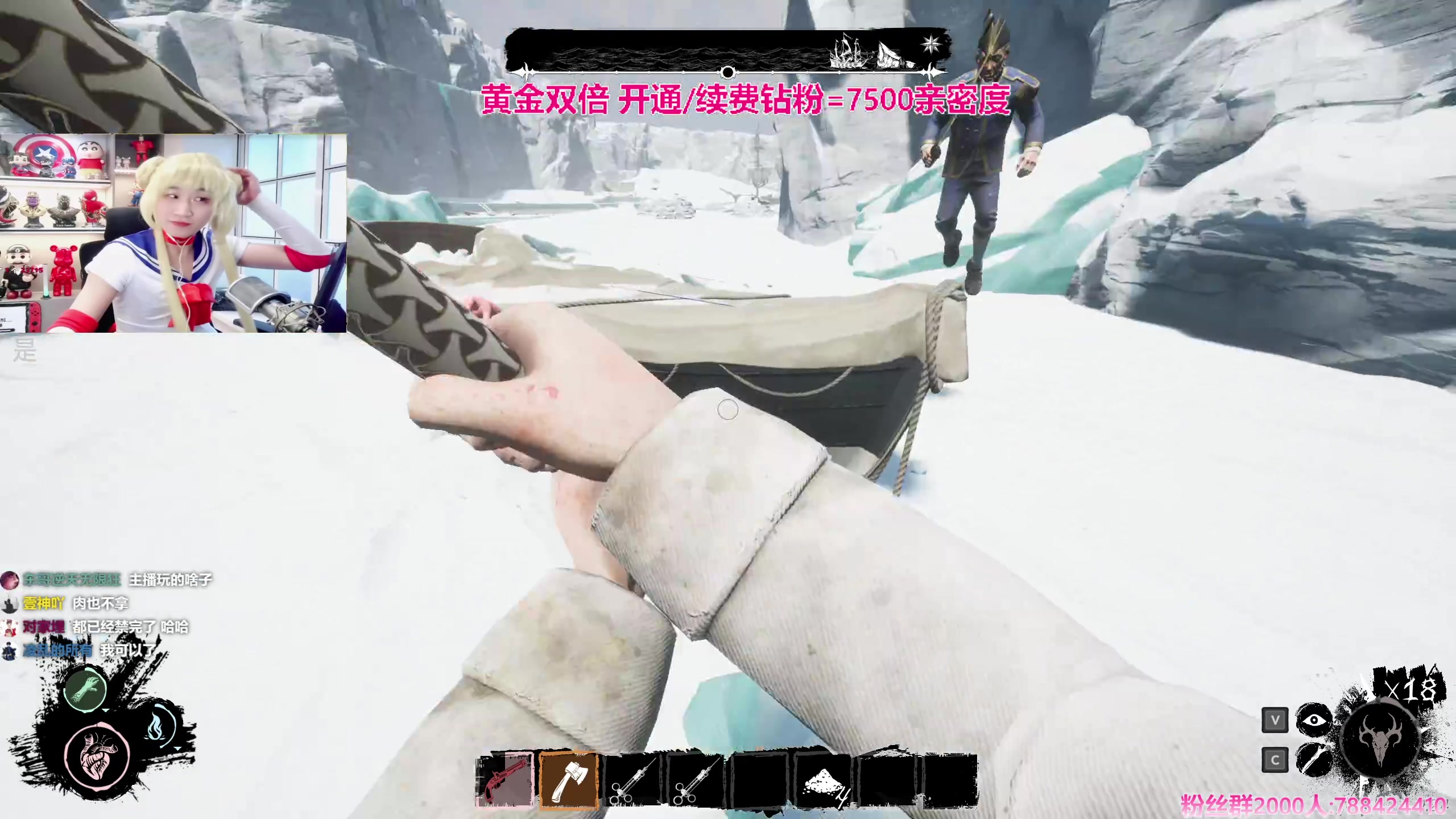 【2024-02-28 16点场】阿俊丶ll：【阿俊】黄金双倍^^白给之子！