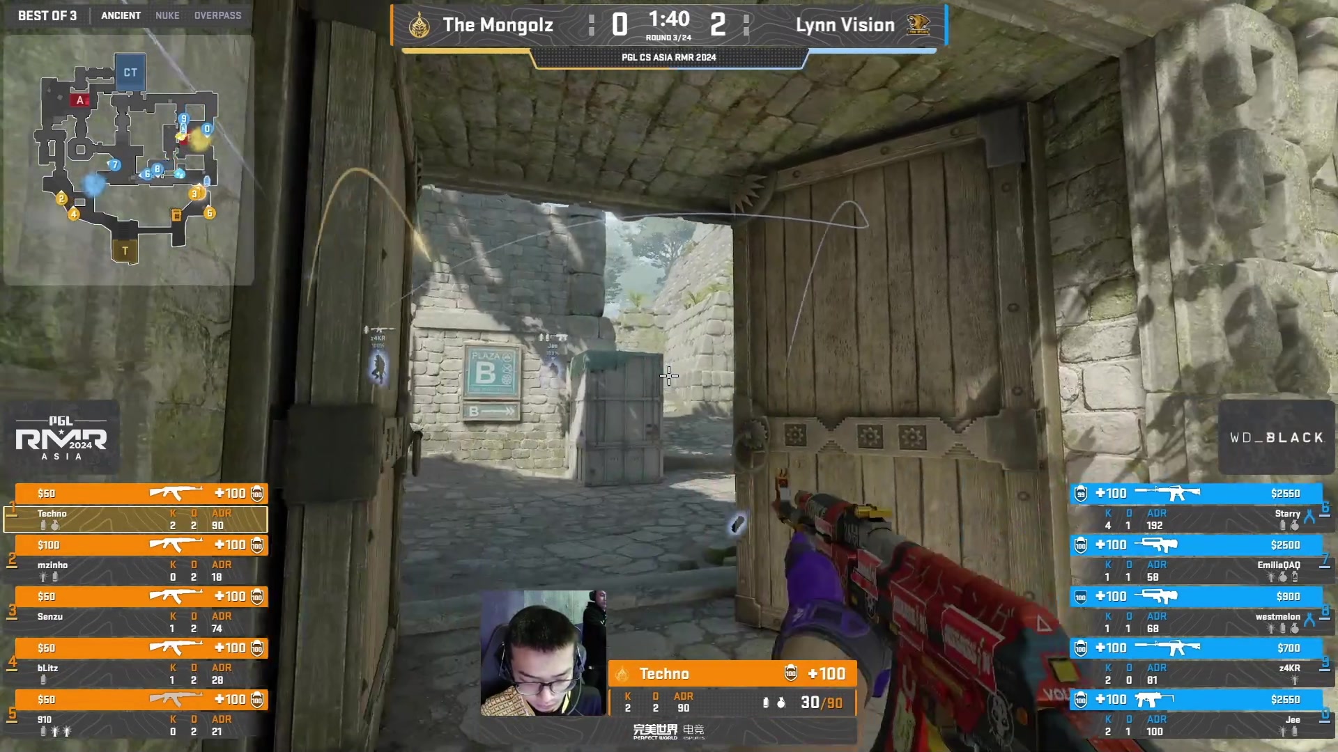【2024-02-28 09点场】CSGO百岁三：双倍 LVG加油！！！！