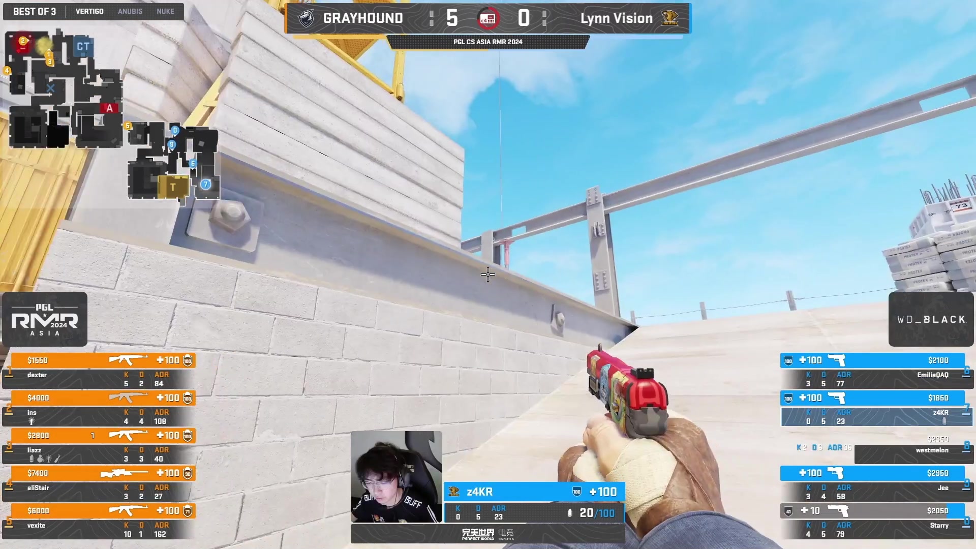 【2024-02-28 15点场】CSGO百岁三：双倍 LVG加油！！！！