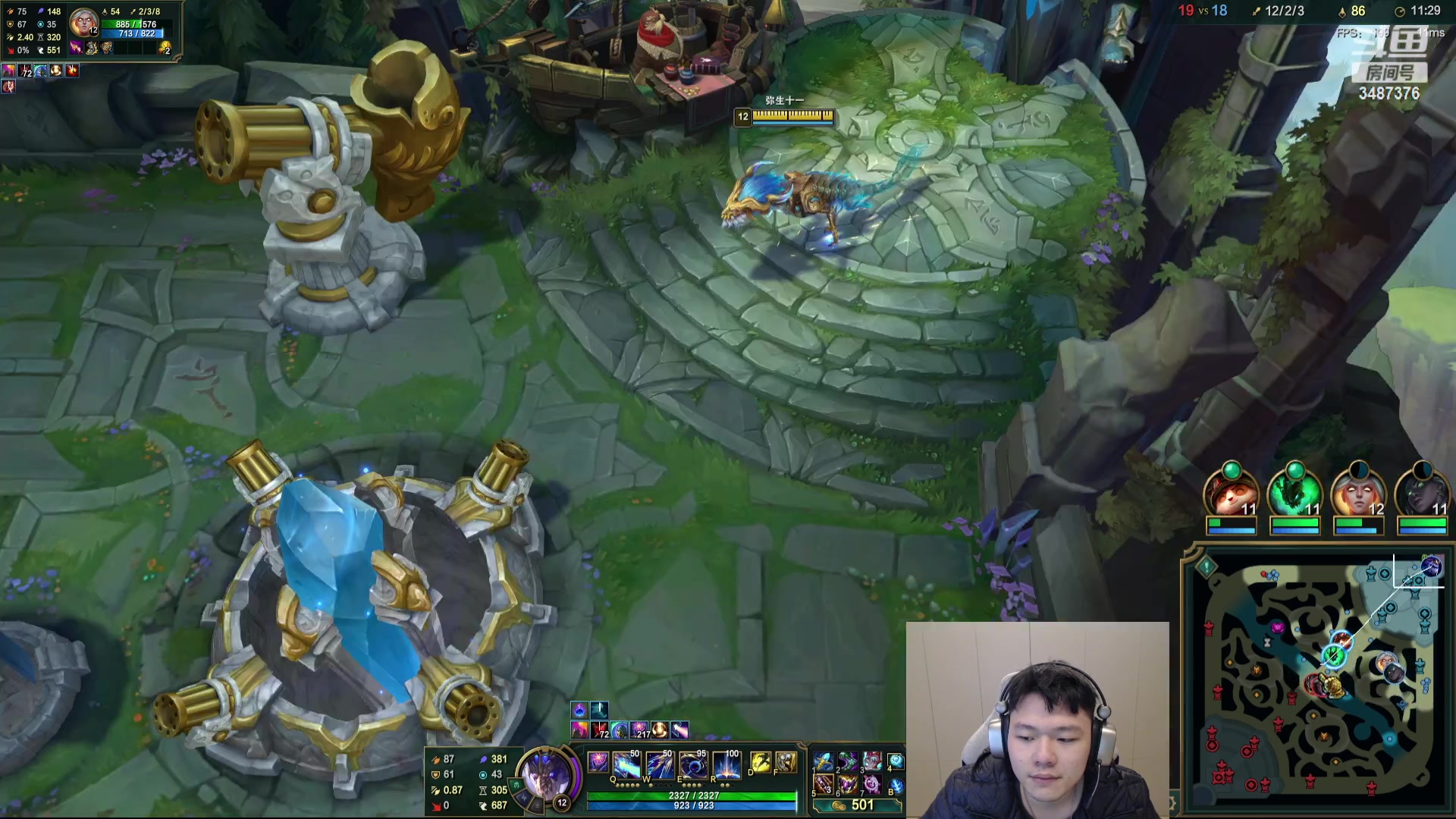 【2024-02-28 00点场】辛巴imb丶丶：无限火力 心之钢狮子狗